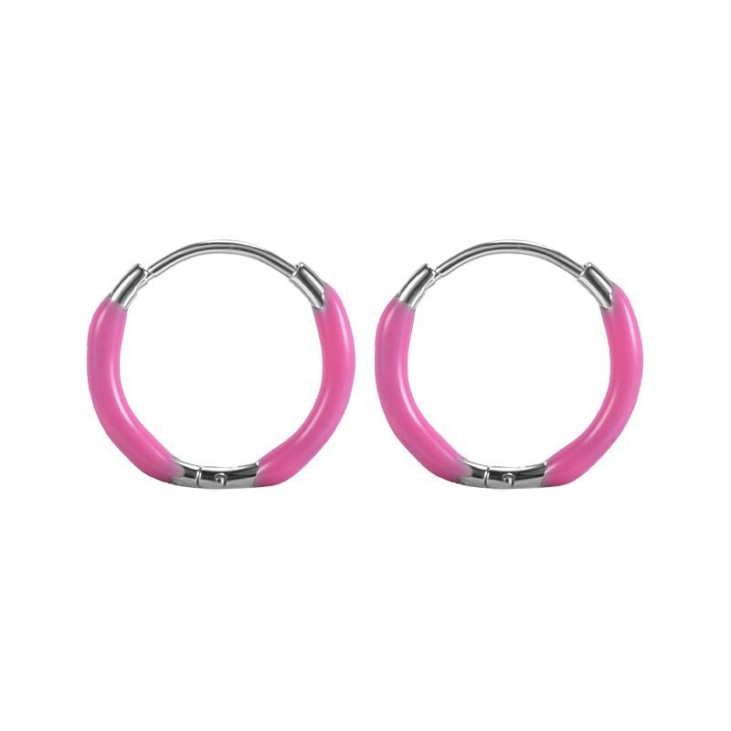 Wholesale 1.2 Wire Diameter Ultra-fine Round Wire Stainless Steel Epoxy Earrings
